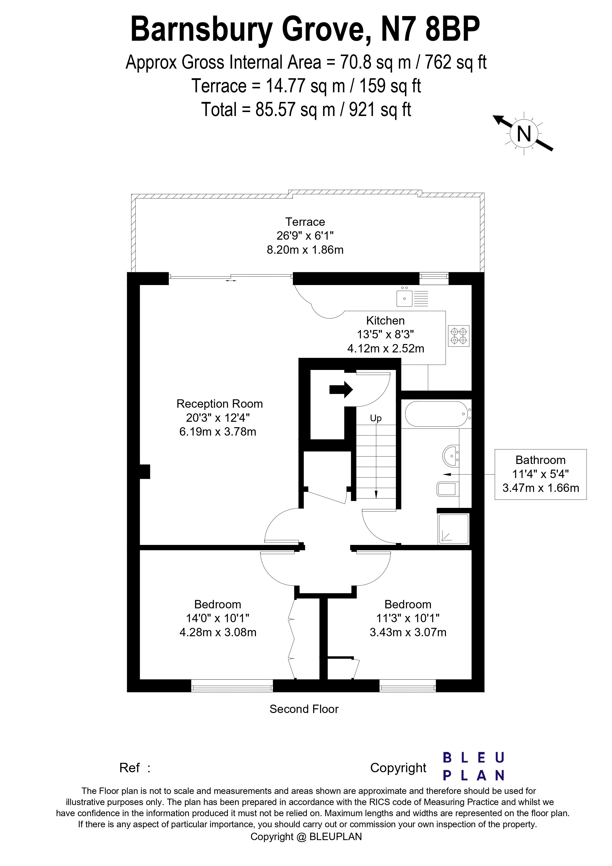 Barnsbury Grove floorplan